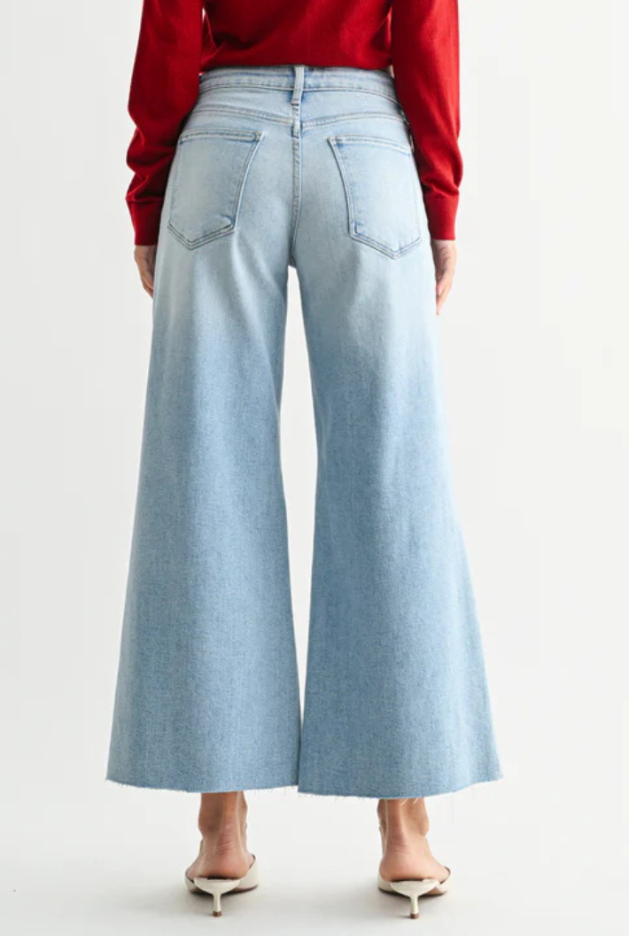 Liza Crop Flare Jean