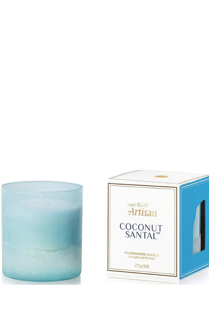 Capri Blue Boxed Tumbler Candle