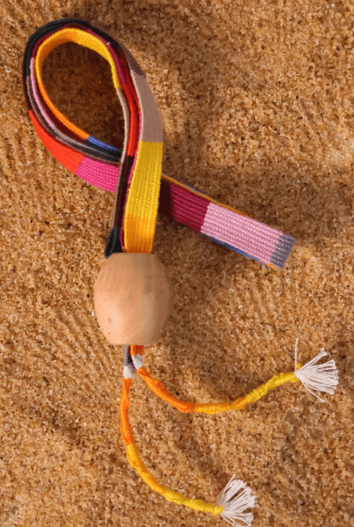 Hand-Woven Hat Band