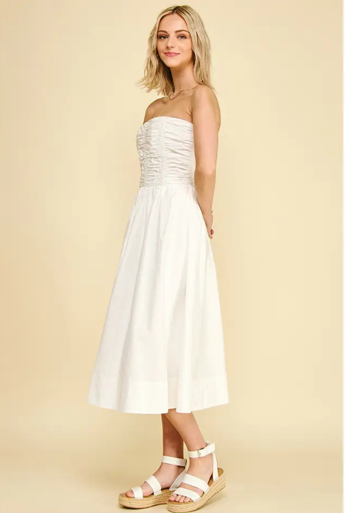 City & Coast Midi Dress
