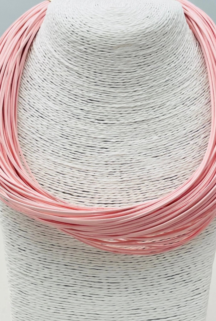 Leatherette Strand Necklace