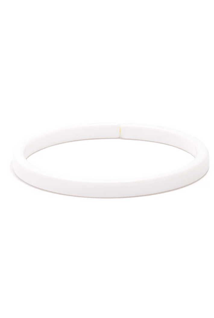 Love Stack Resin Bracelet