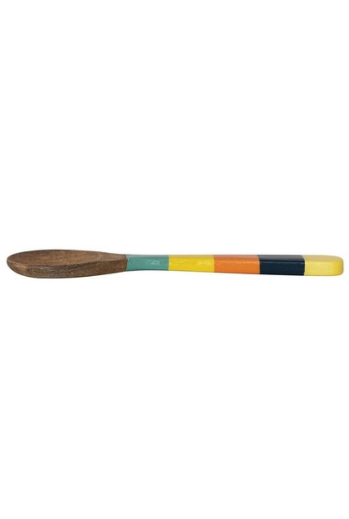 Striped Wooden Spoon