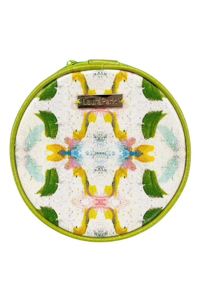 Round Jewelry Case
