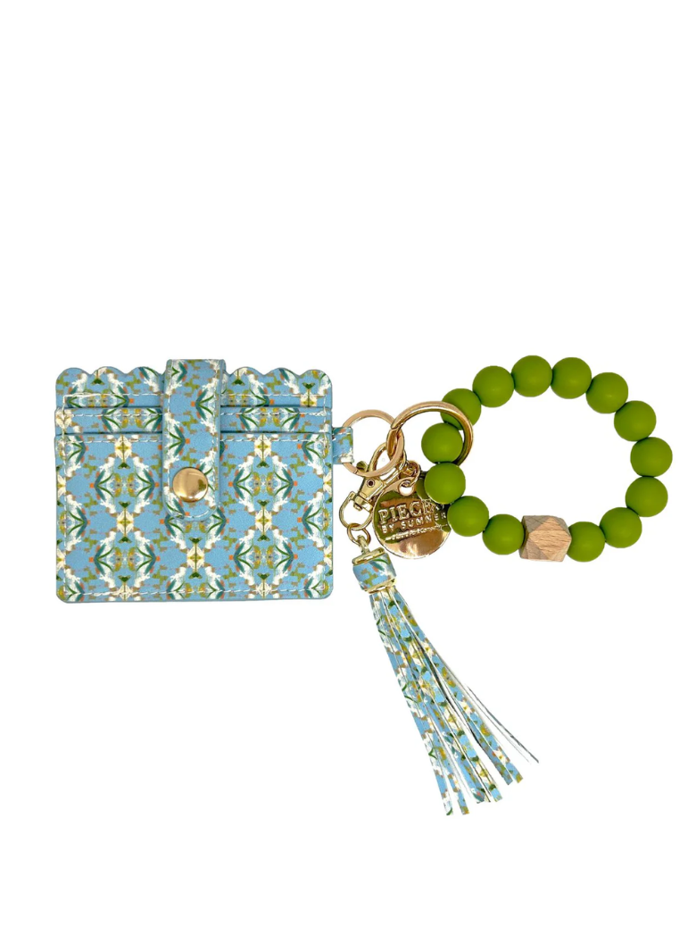 Key Chain Wristlet Wallet