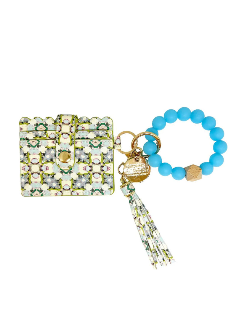 Key Chain Wristlet Wallet