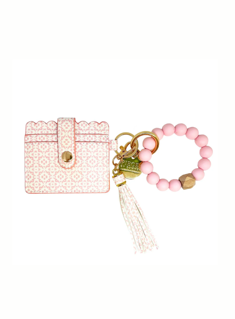 Key Chain Wristlet Wallet