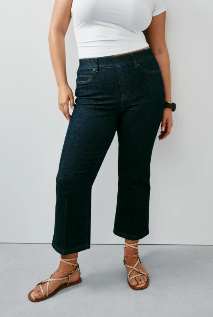 Spanx Kick Flare Jeans
