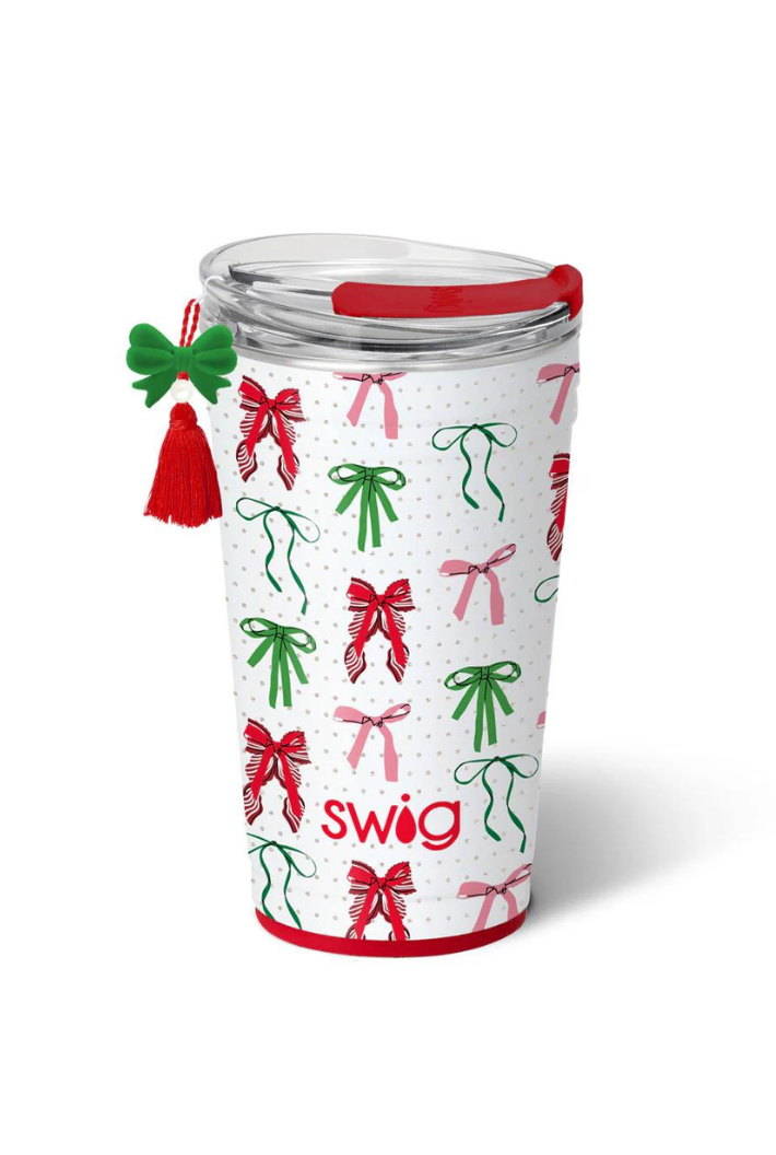 Ribbons and Bows Party Cup