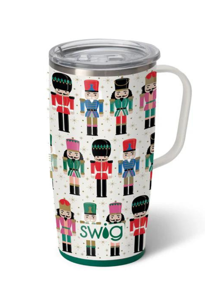 Nutcracker Travel Mug
