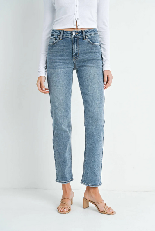 Clean Stretch Straight