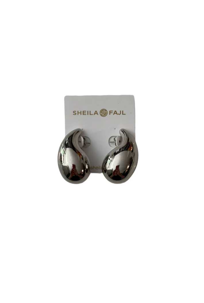 Shiny Bubble Drops Studs
