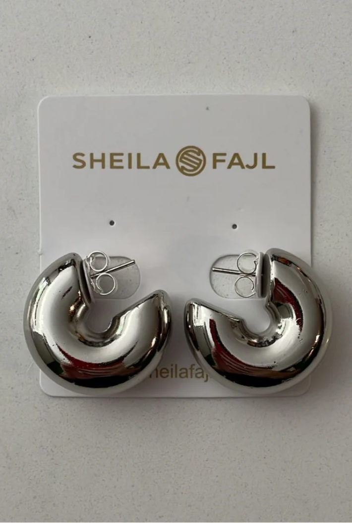 Shiny Bubble Hoops