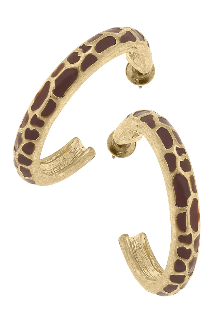 Gloria Hoop Earrings