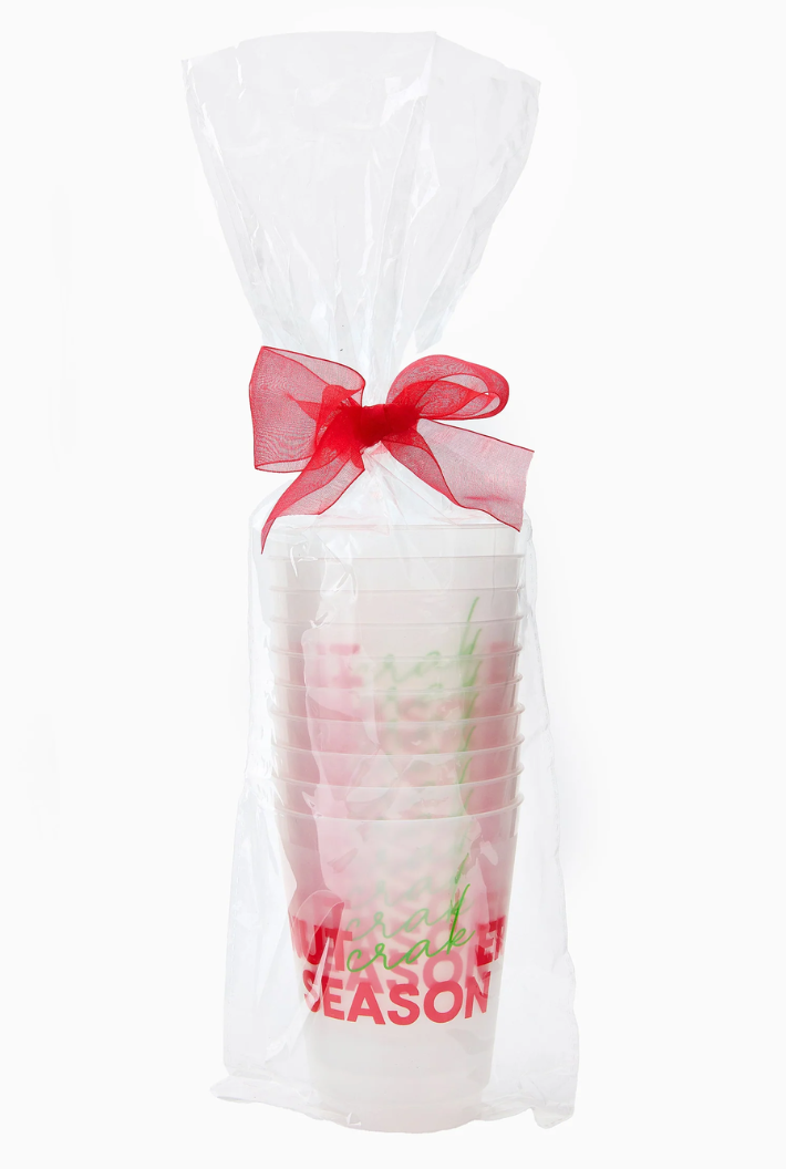 Nutcracker Season Frosted Cup