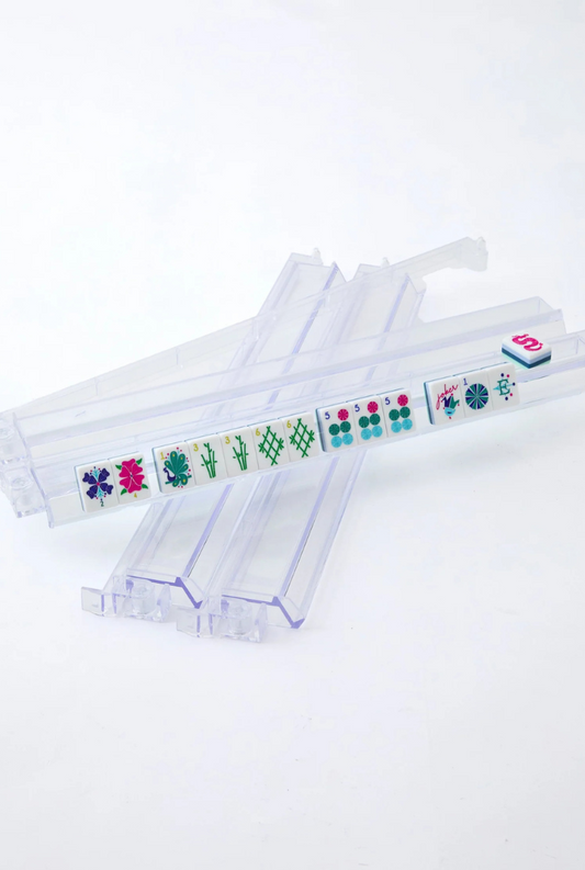 Acrylic Racks & Pushers Set