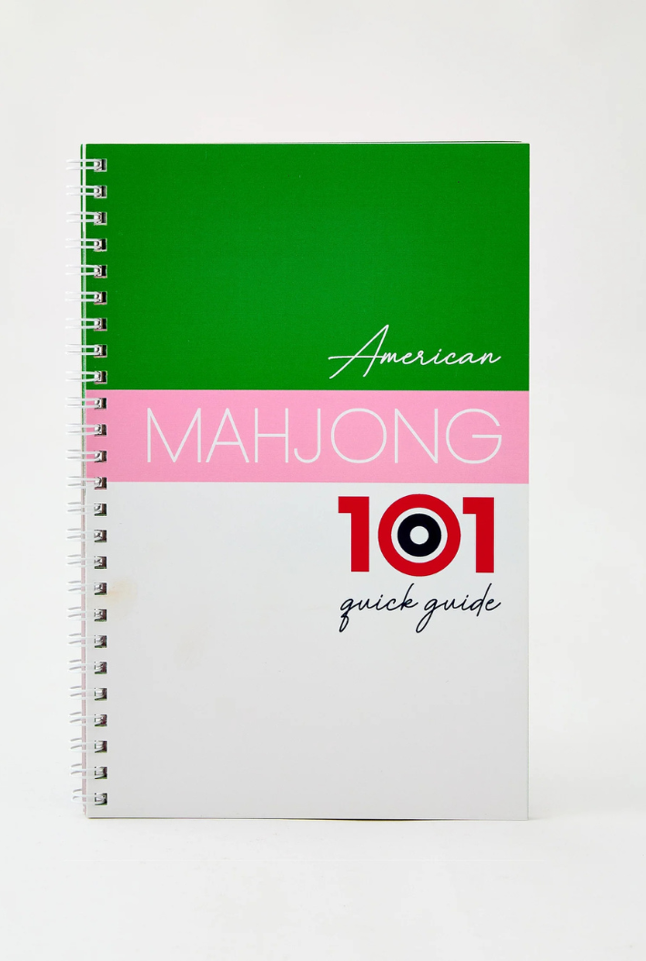Quick Start Guide to Mahjong 101 Book