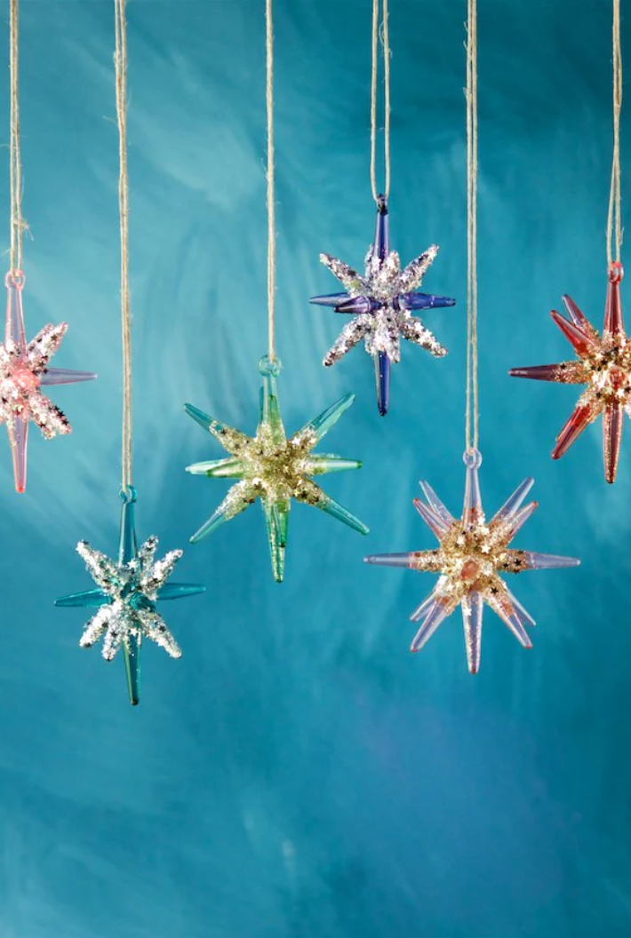 Small Sparkle Ornament