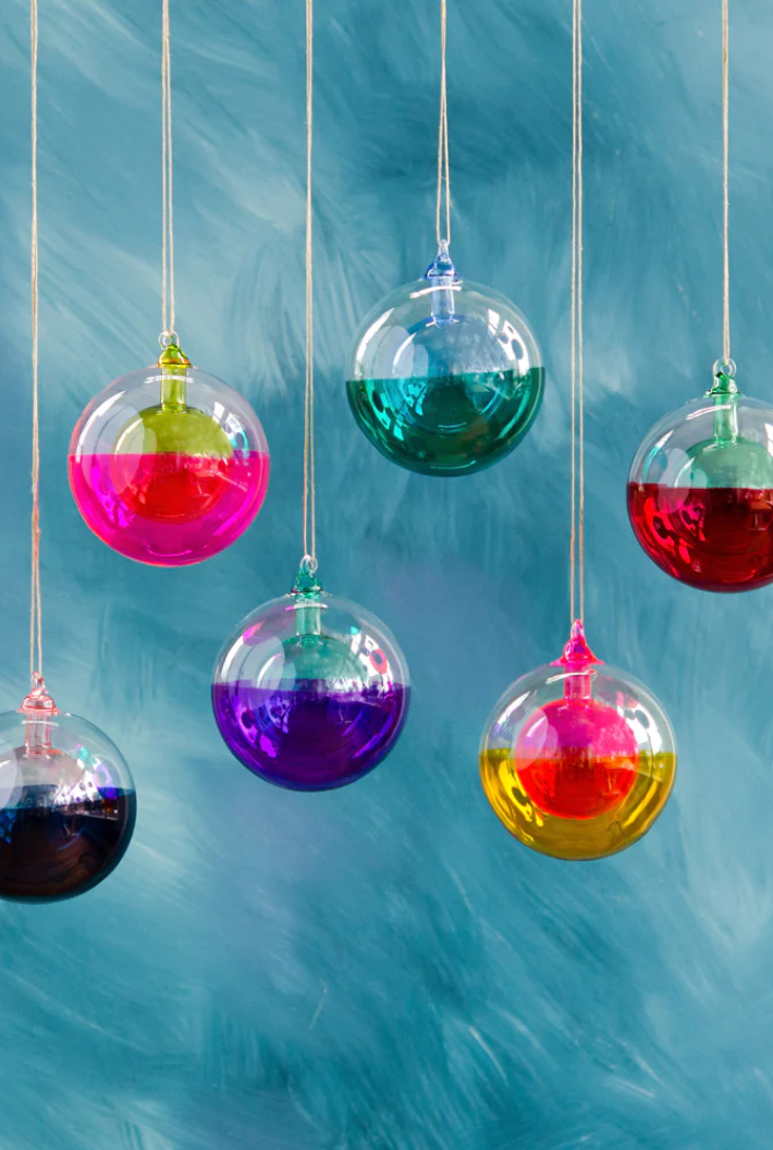 Double Ball Ornament