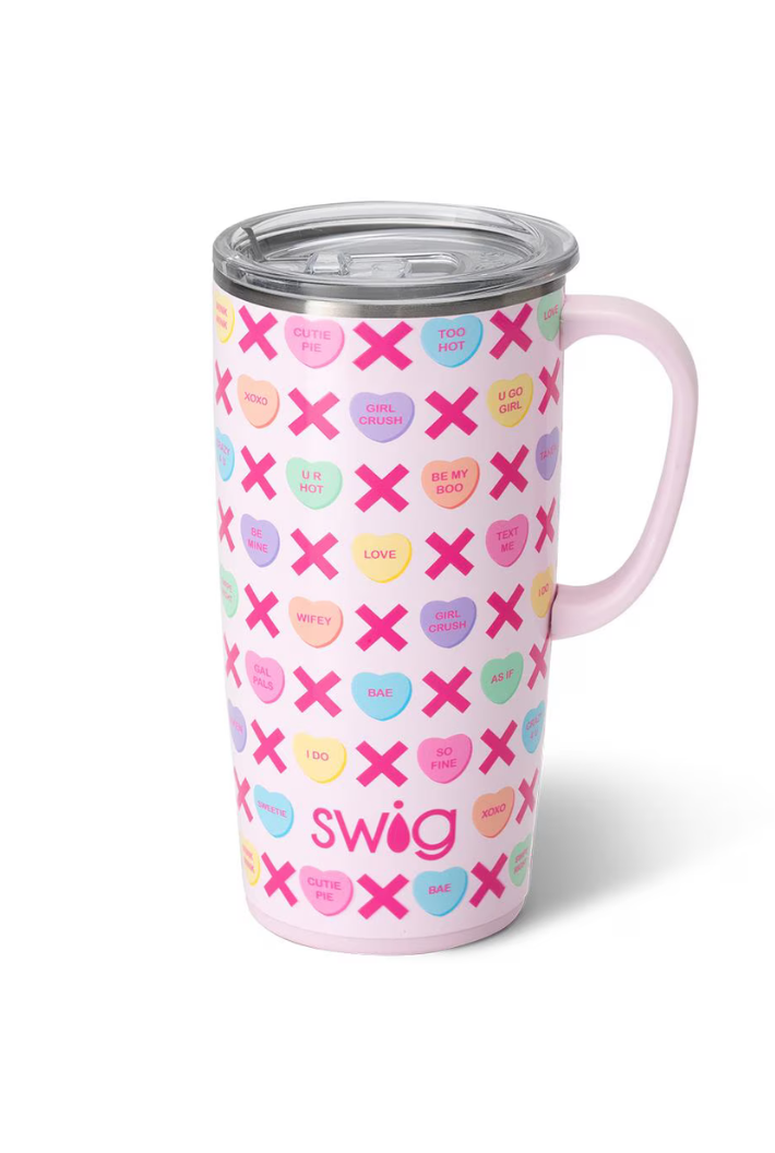 Be Mine Travel Mug