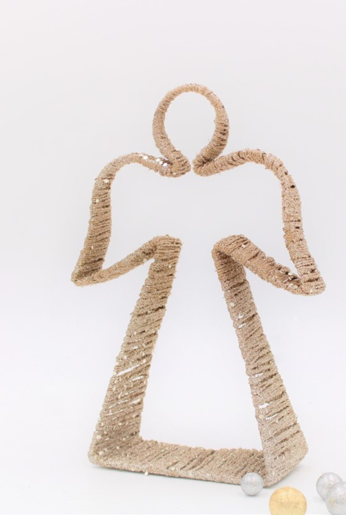 Champagne Wire Angel