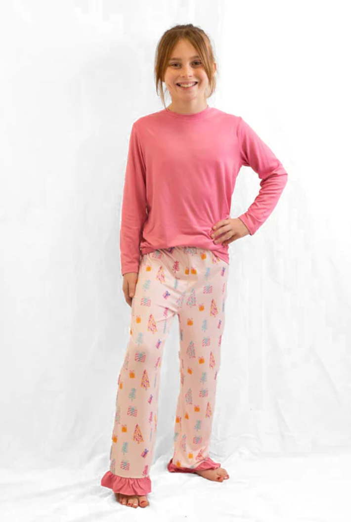 Kids Twinkle Tree Ruffle Pant