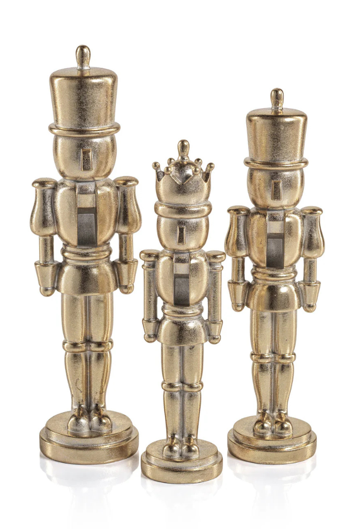 Metallic Nutcracker