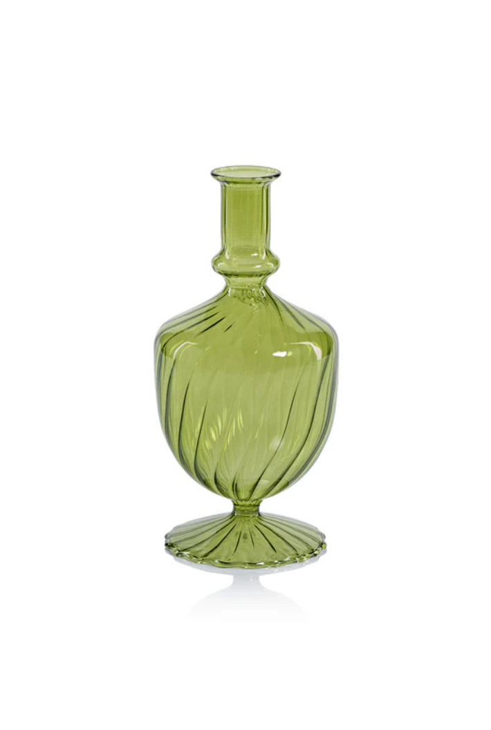 Venetian Spiral Vase