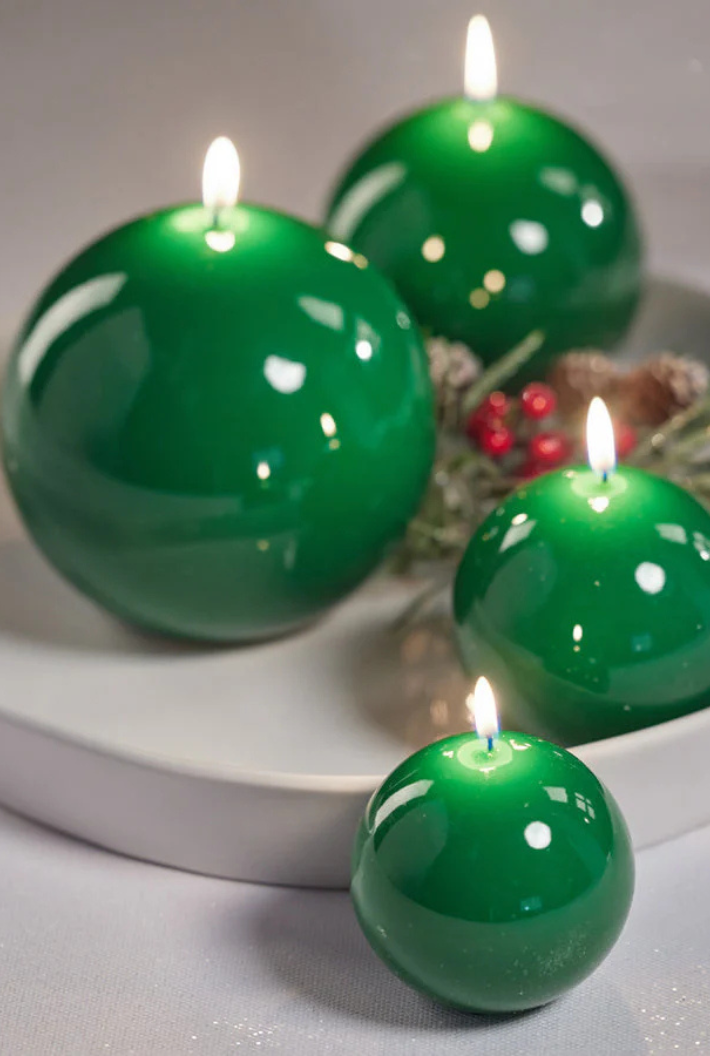 Lacquer Ball Candle