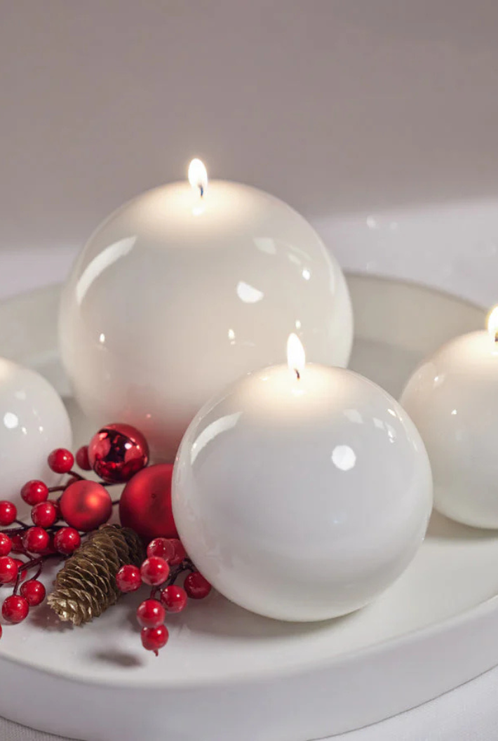 Lacquer Ball Candle