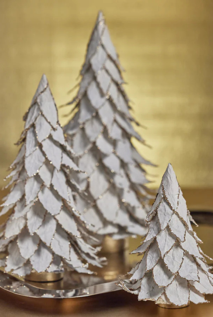 White White Leaf Tree