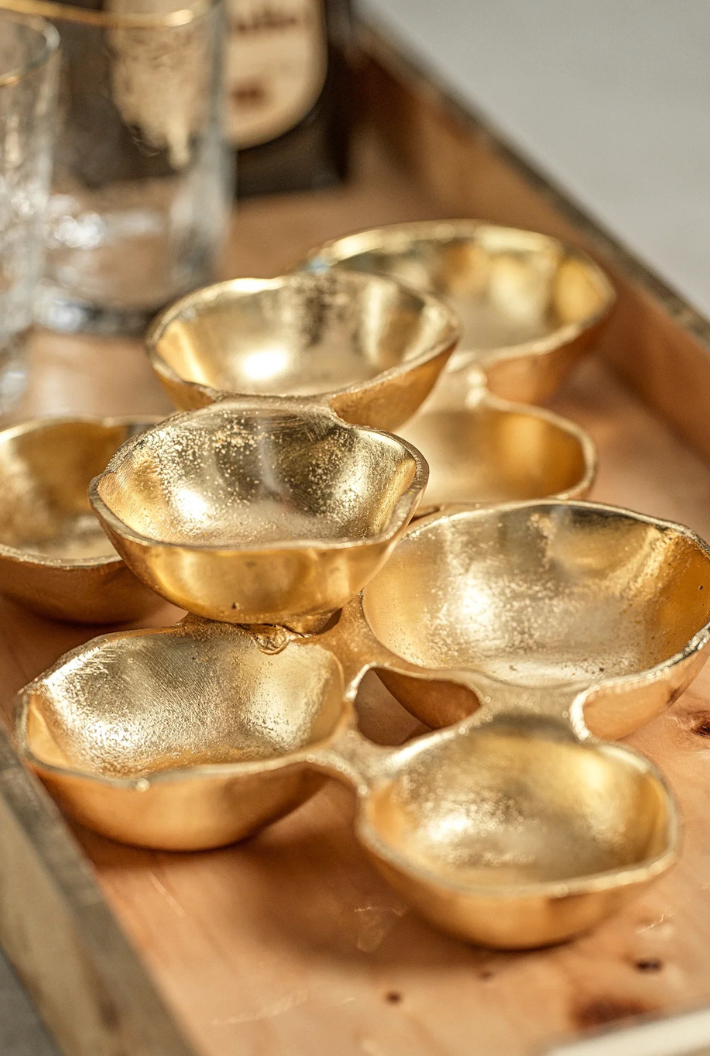 Clustered Serving Bowls Small