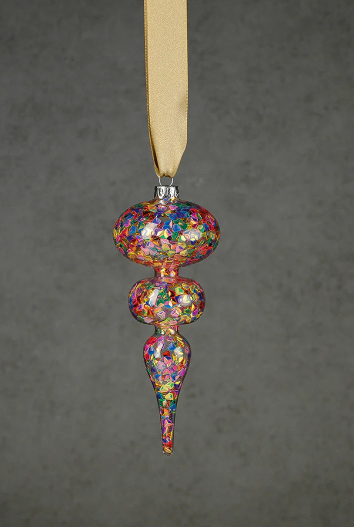 Multicolor Sequin Ornament