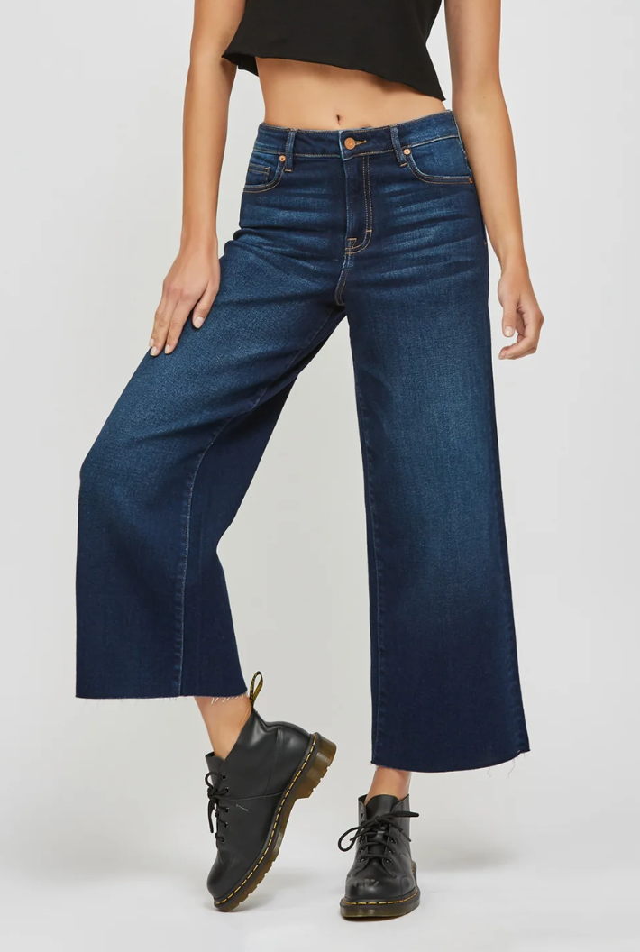 Nori Cropped Wide Leg