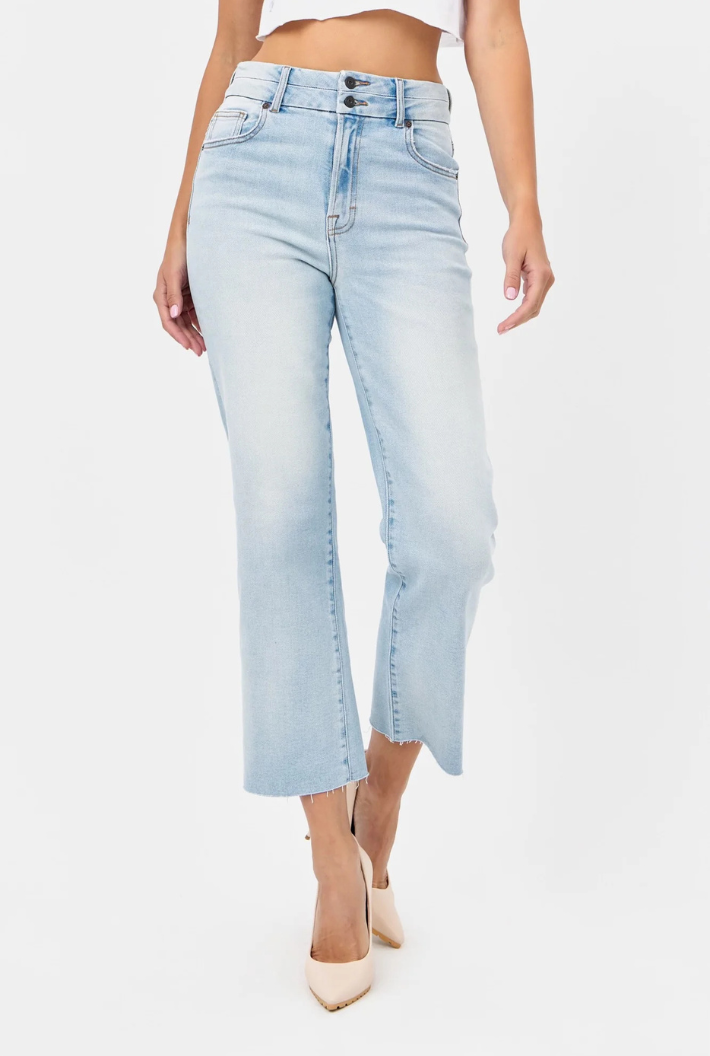 Ella Cropped Wide Leg