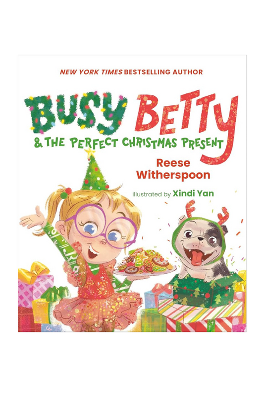 Busy Betty & The Perfect Christmas Present Book