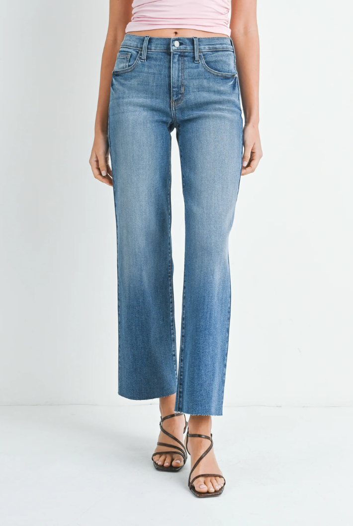 Slim Palazzo w/ Scissor Cut