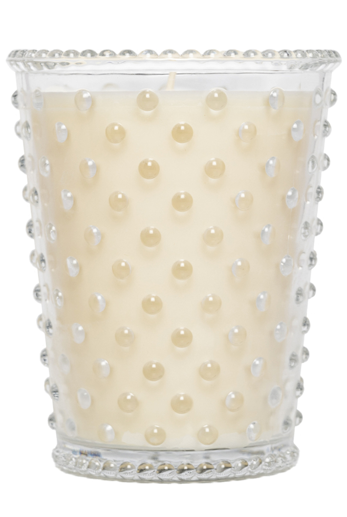 Hobnail Candle