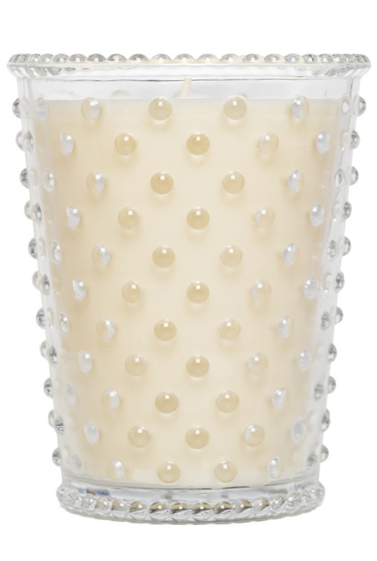 Hobnail Candle