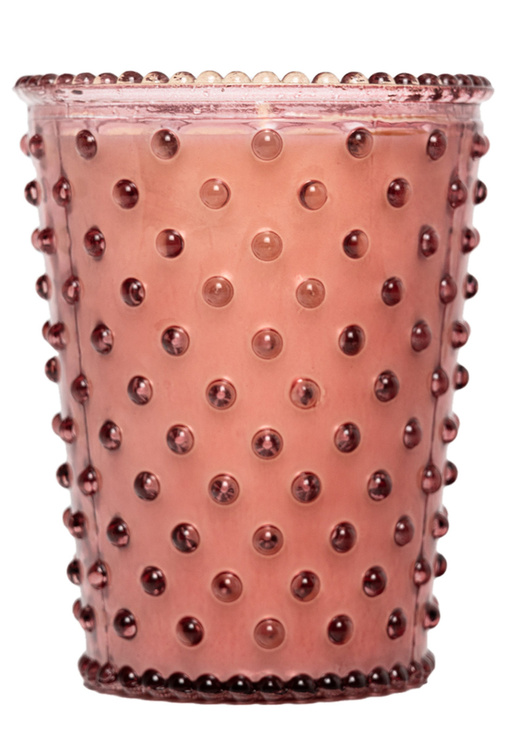 Hobnail Candle