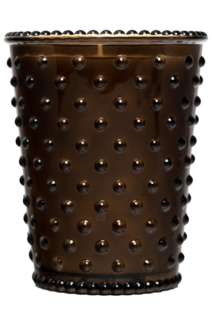 Hobnail Candle