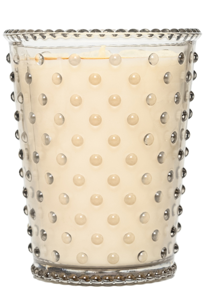Hobnail Candle