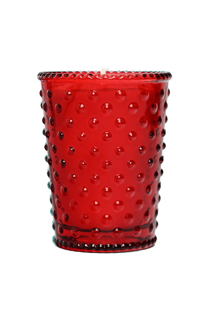 Hobnail Votive Candle