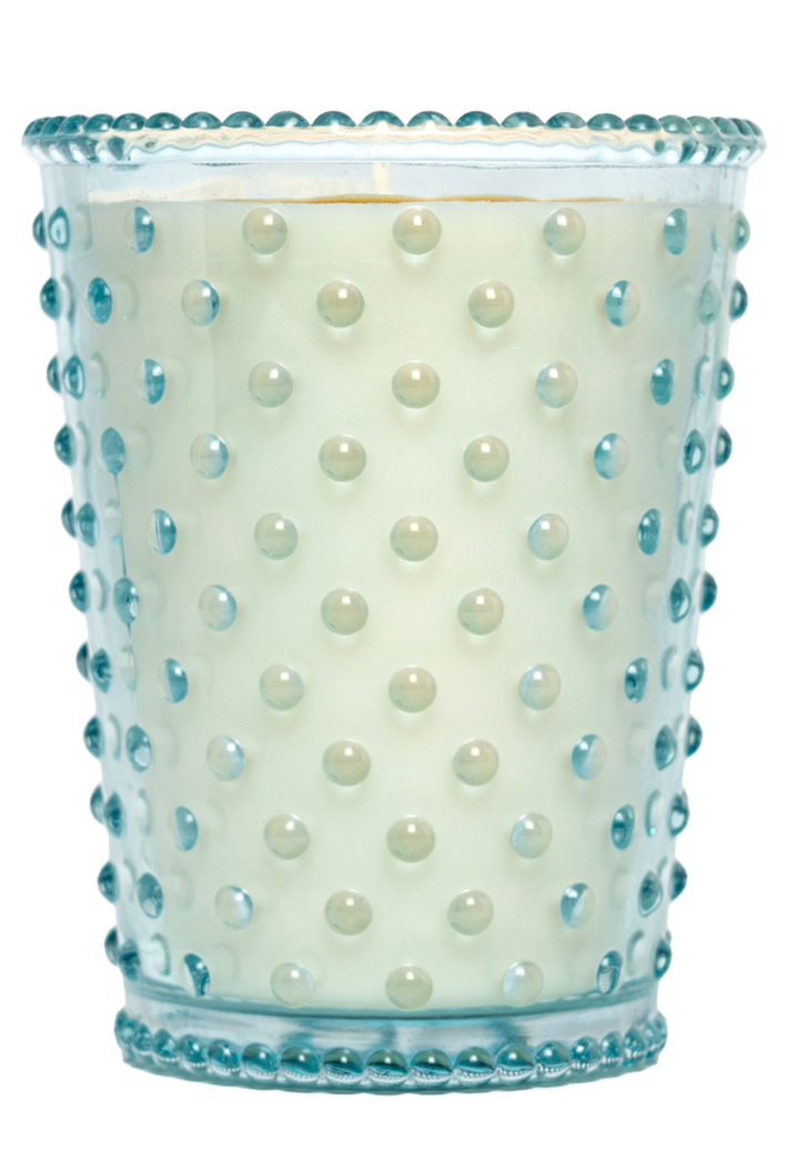 Hobnail Candle