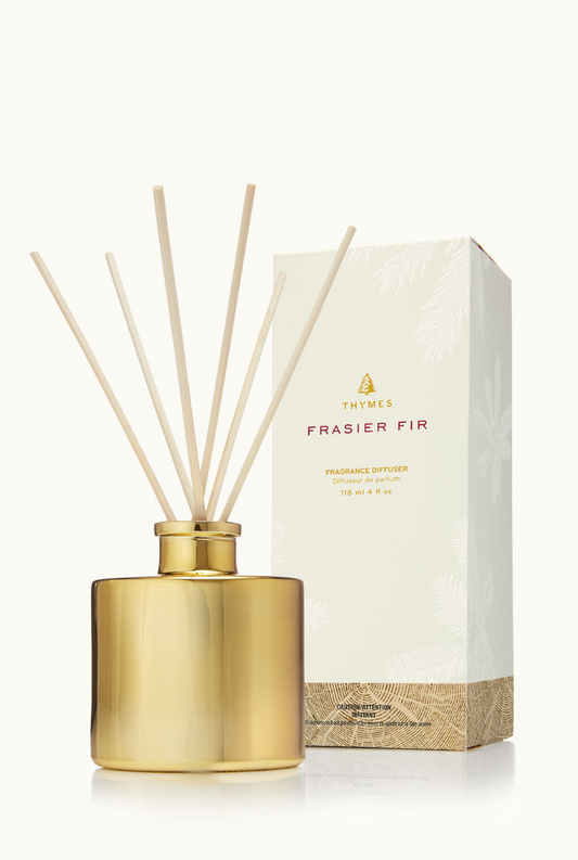 Frasier Fir Petite Gold Diffuser