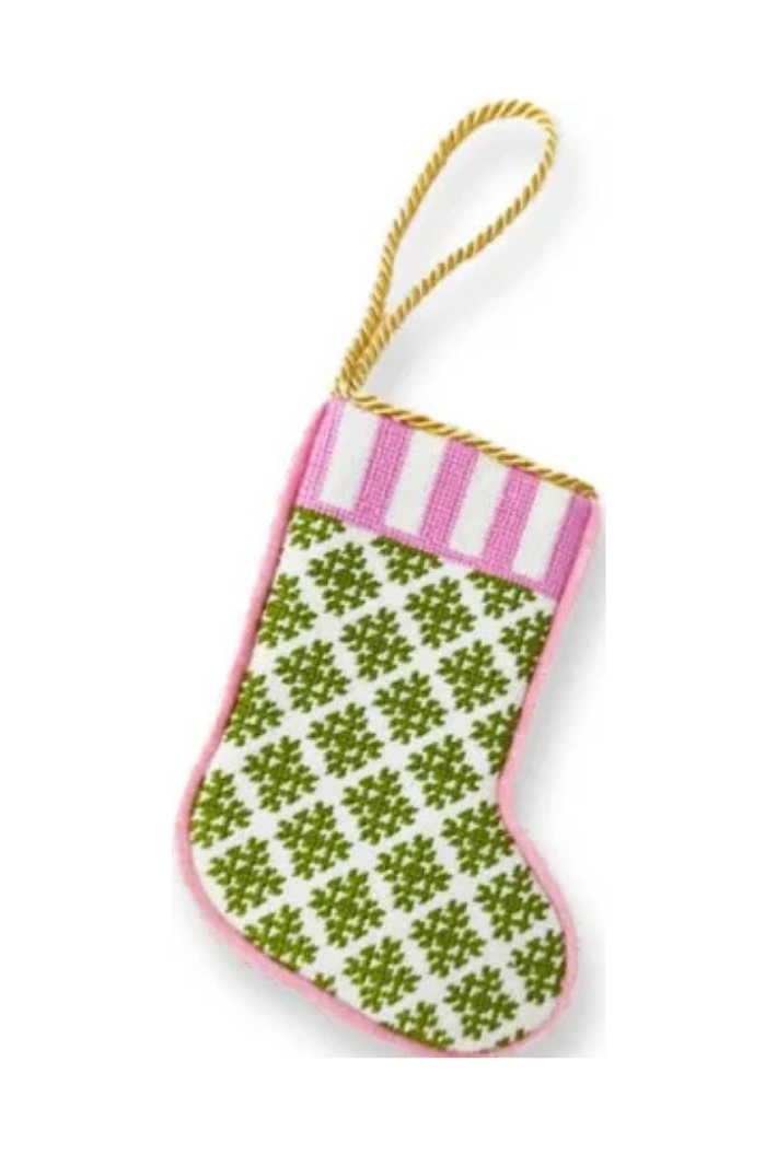 Stocking Ornament