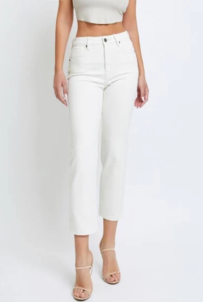 Tracey Cropped Straight