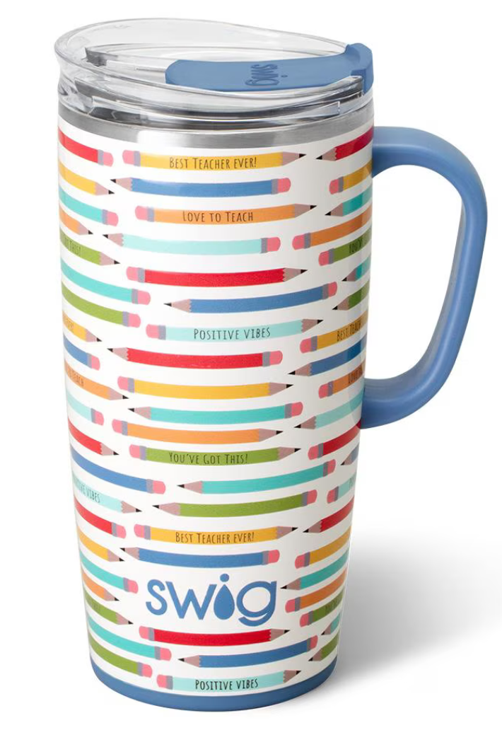Teacher Life Travel Mug
