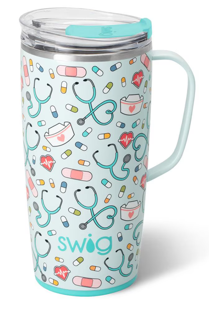Scrub Life Travel Mug