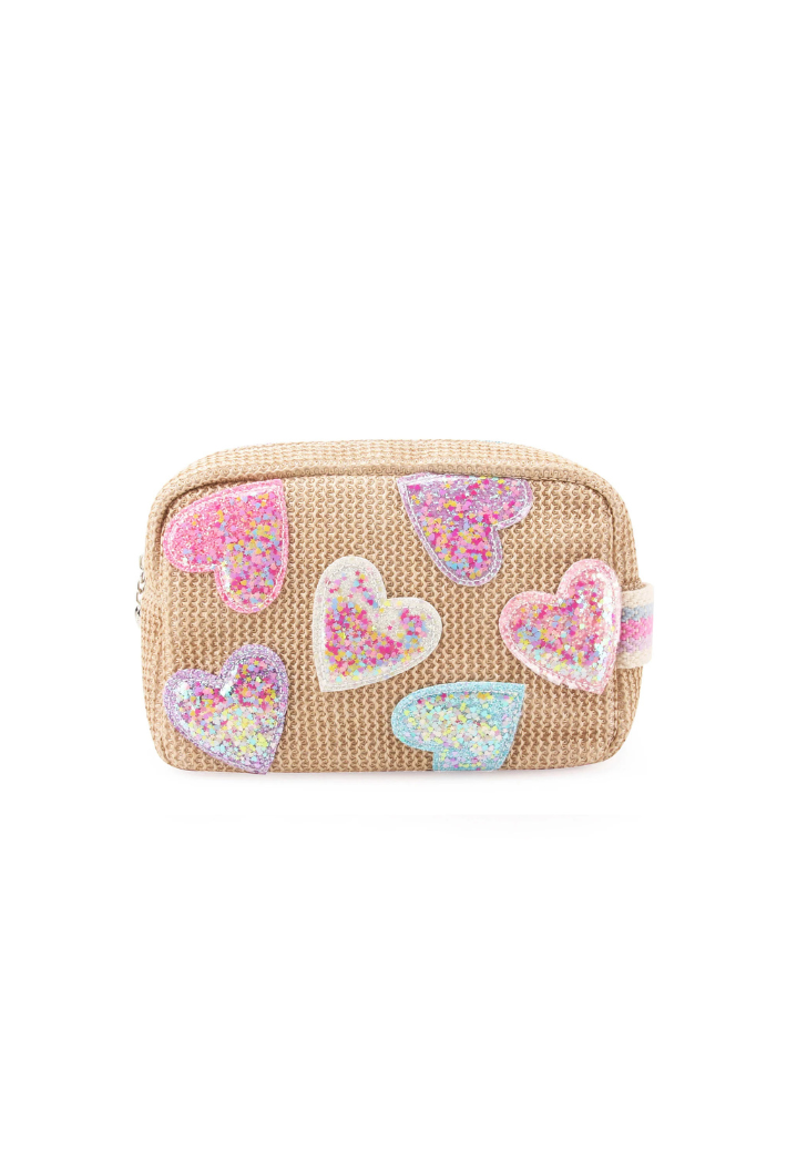 Heart Straw Pouch